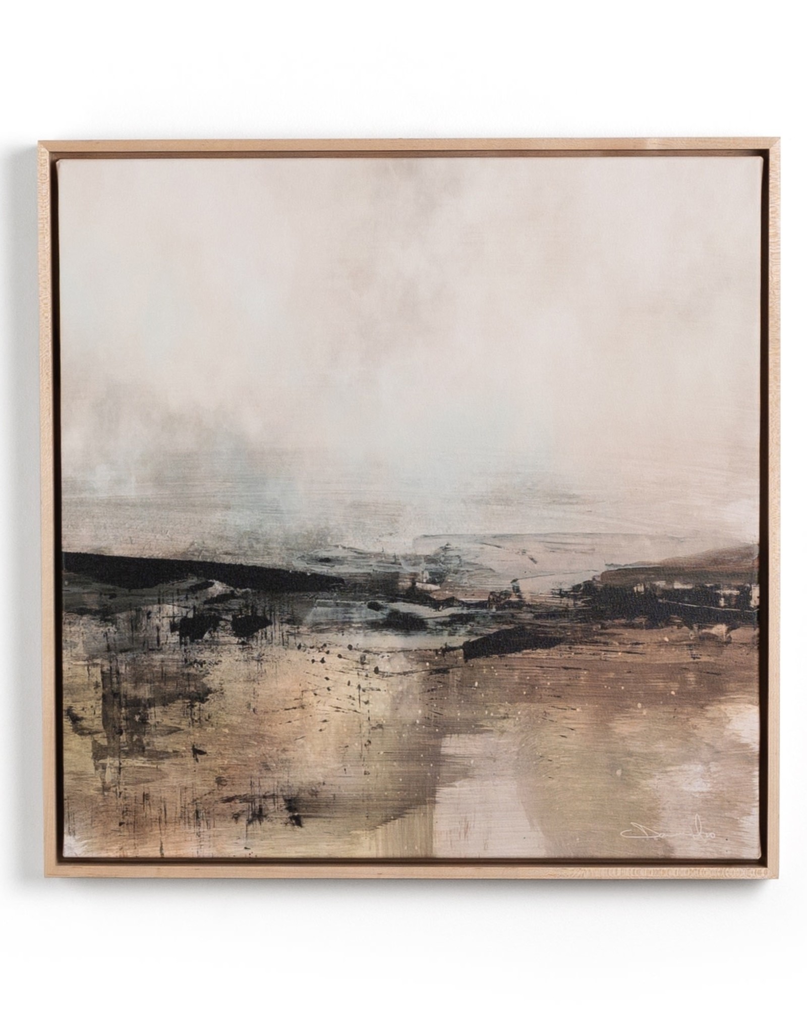 Distant Forest by Dan Hobday 24 x 24