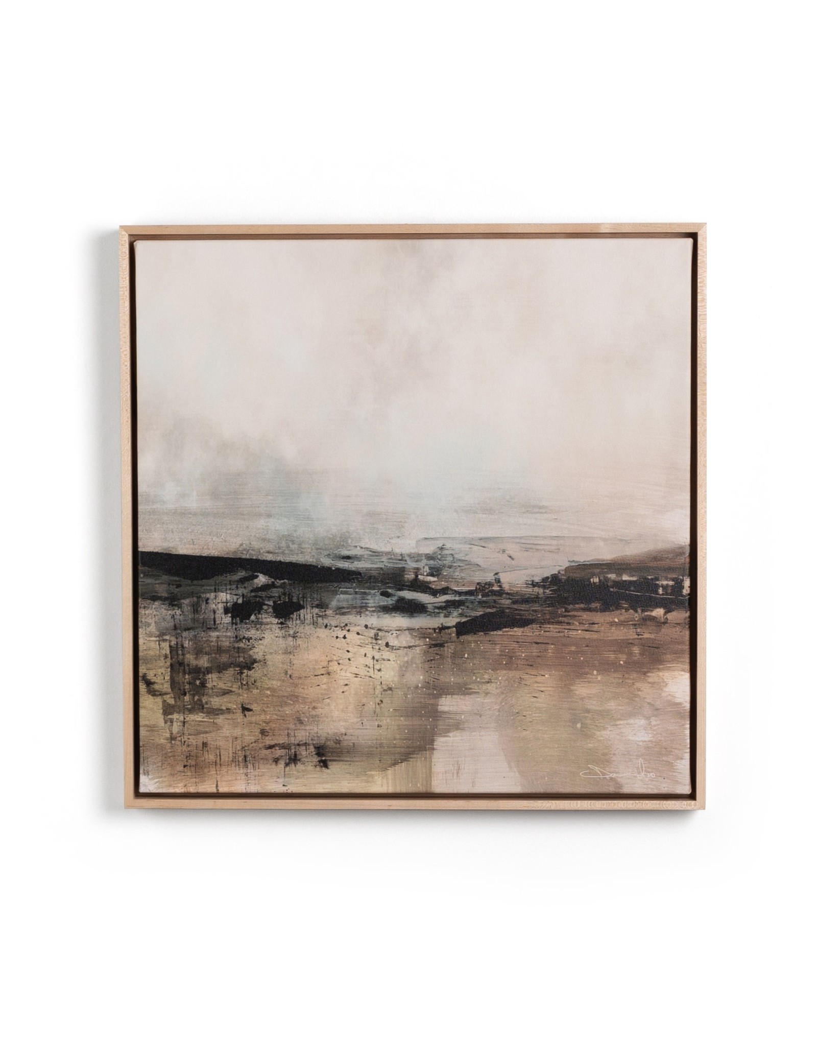 Distant Forest by Dan Hobday 24 x 24
