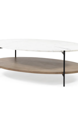 Larkin Oval Coffee Table Larkin Oval Coffee Table