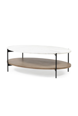 Larkin Oval Coffee Table