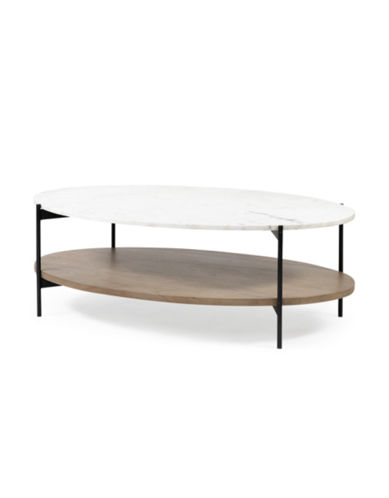 Larkin Oval Coffee Table