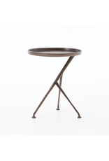 Schmidt Accent Table -  Antique Rust