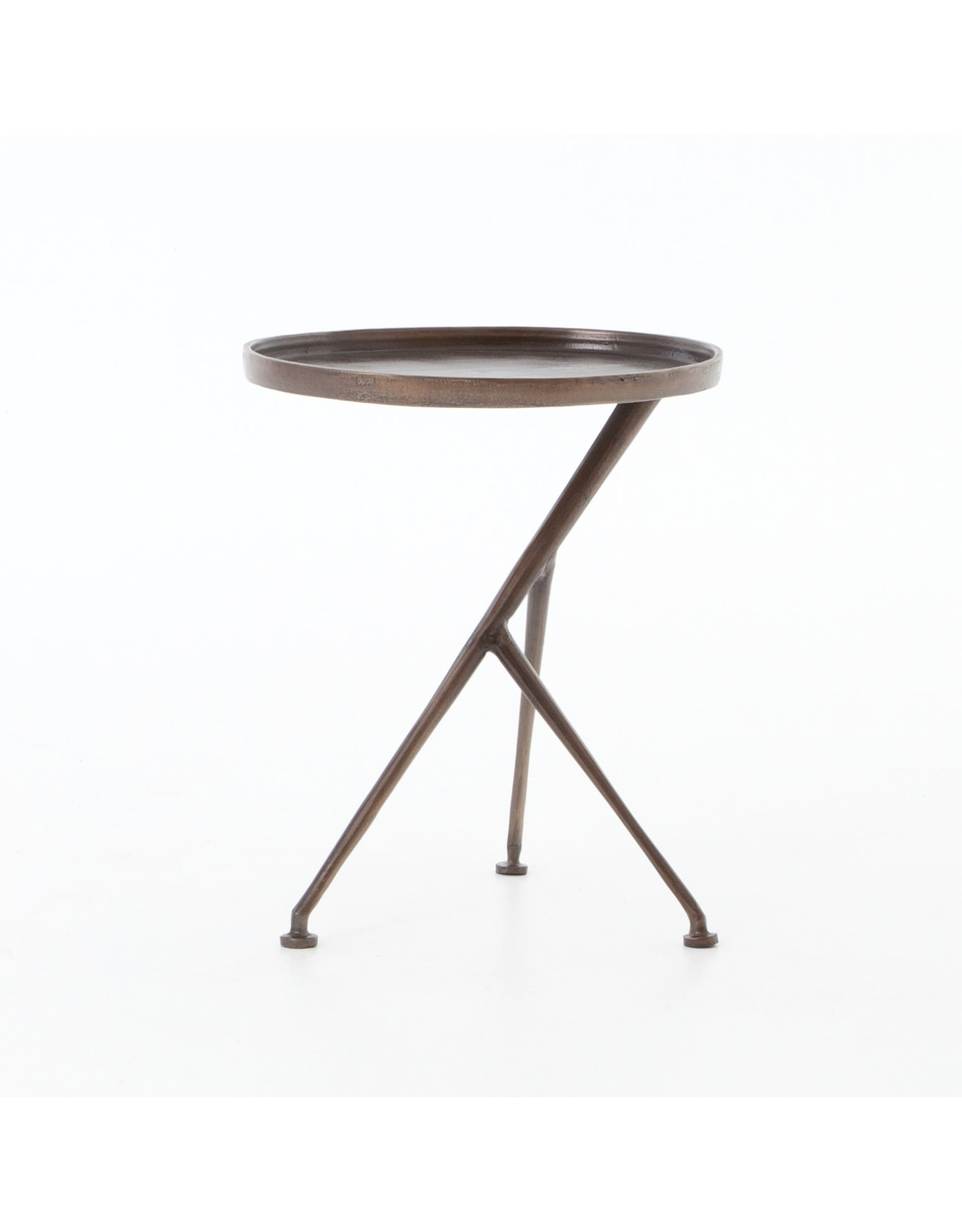 Schmidt Accent Table -  Antique Rust