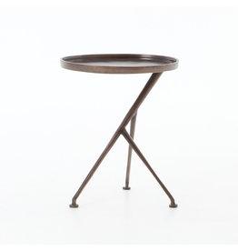 Schmidt Accent Table -  Antique Rust