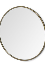 Piper Mirror, Gold - 35"