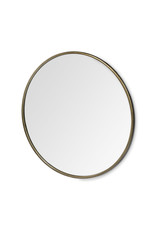 Piper Mirror, Gold - 35"