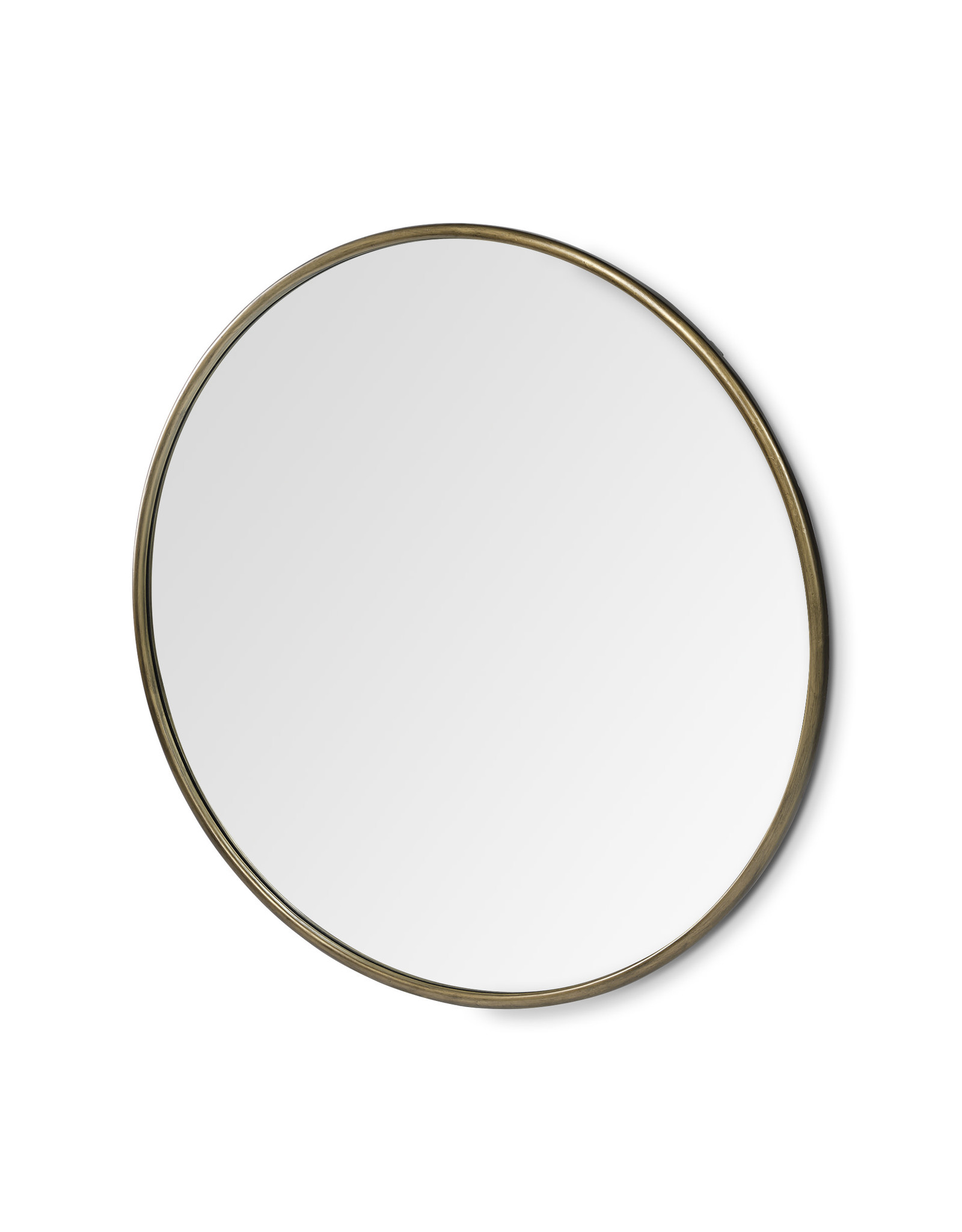 Piper Mirror, Gold - 35"