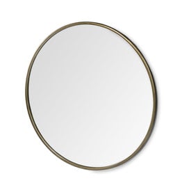 Piper Mirror, Gold - 35"