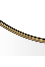 Piper Mirror, Gold - 35"