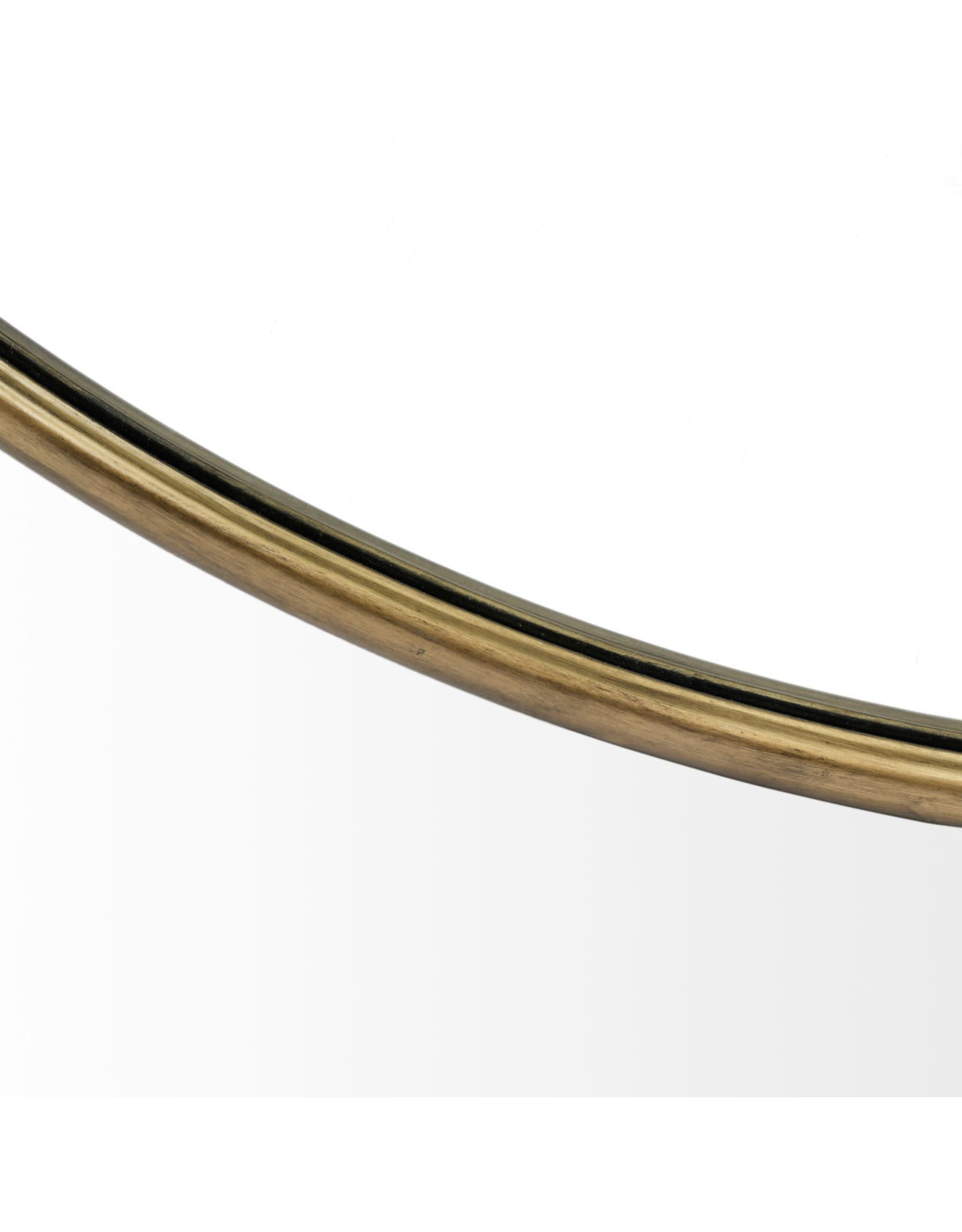 Piper Mirror, Gold - 35"