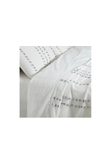Poppy Blanket - Grey - Queen