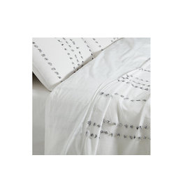 Poppy Blanket - Grey - Queen