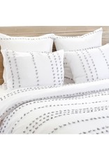 Poppy Blanket Set - Grey - King