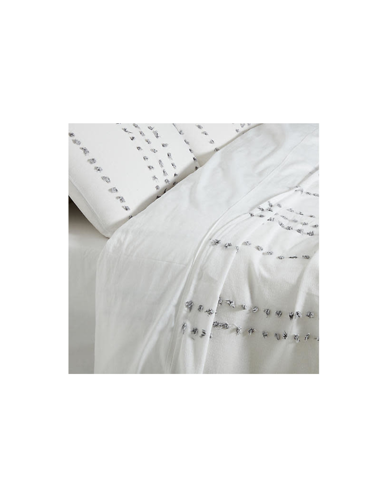 Poppy Blanket Set - Grey - King