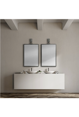 Grimm Metal Framed Mirror