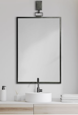 Grimm Metal Framed Mirror