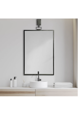 Grimm Metal Framed Mirror