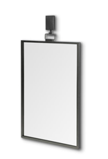 Grimm Metal Framed Mirror