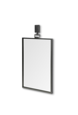 Grimm Metal Framed Mirror