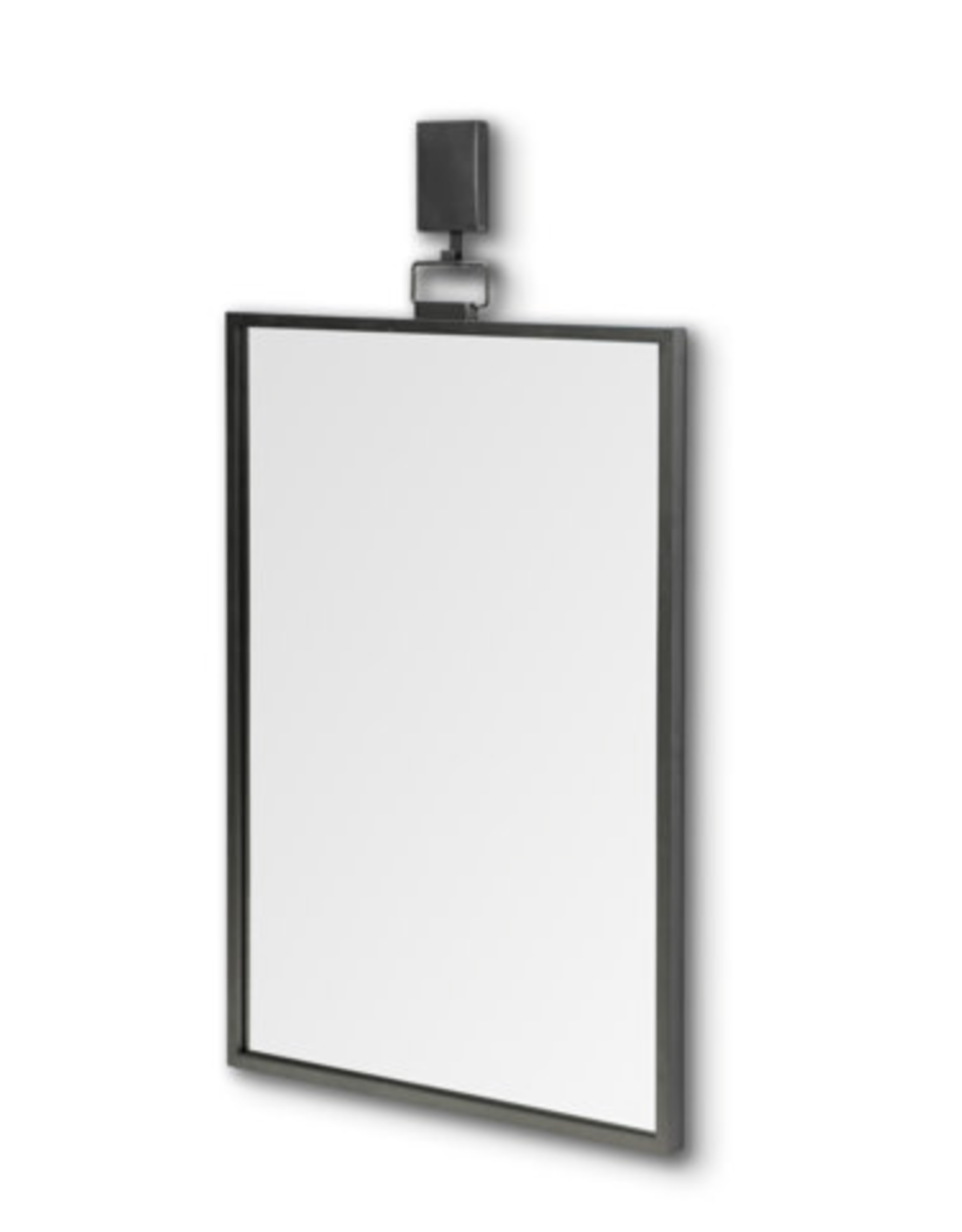 Grimm Metal Framed Mirror