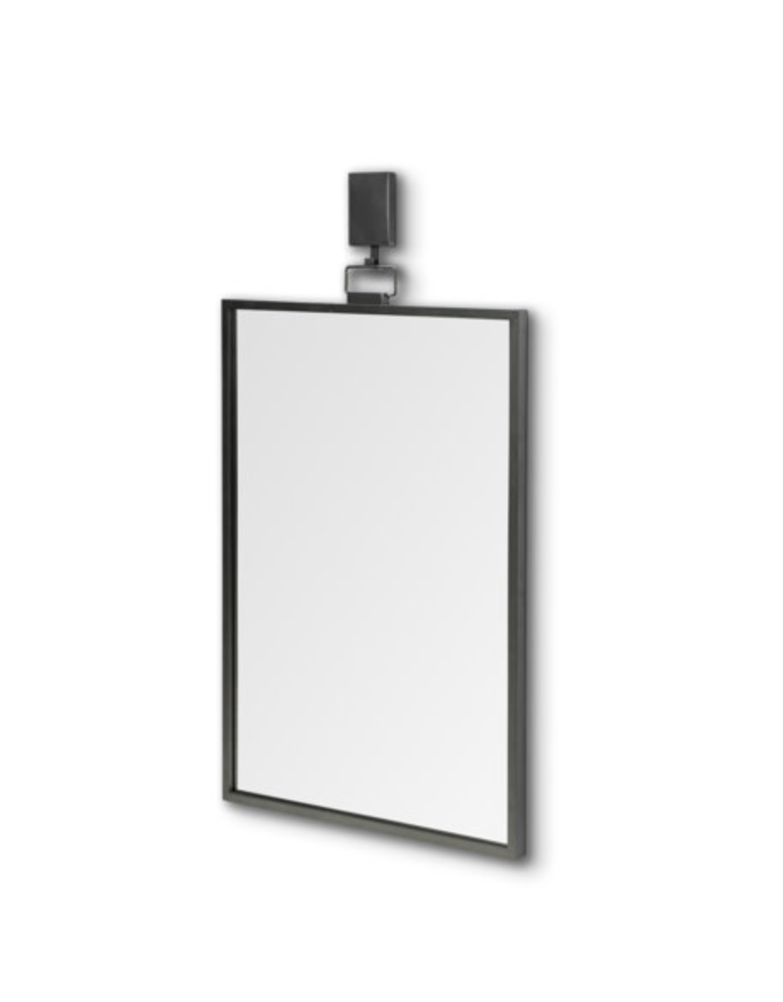 Grimm Metal Framed Mirror