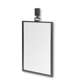 Grimm Metal Framed Mirror