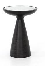 Marlow Mod Pedestal Table - Brushed Bronze