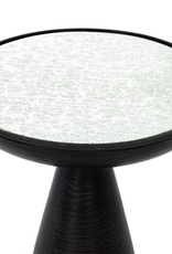 Marlow Mod Pedestal Table - Brushed Bronze