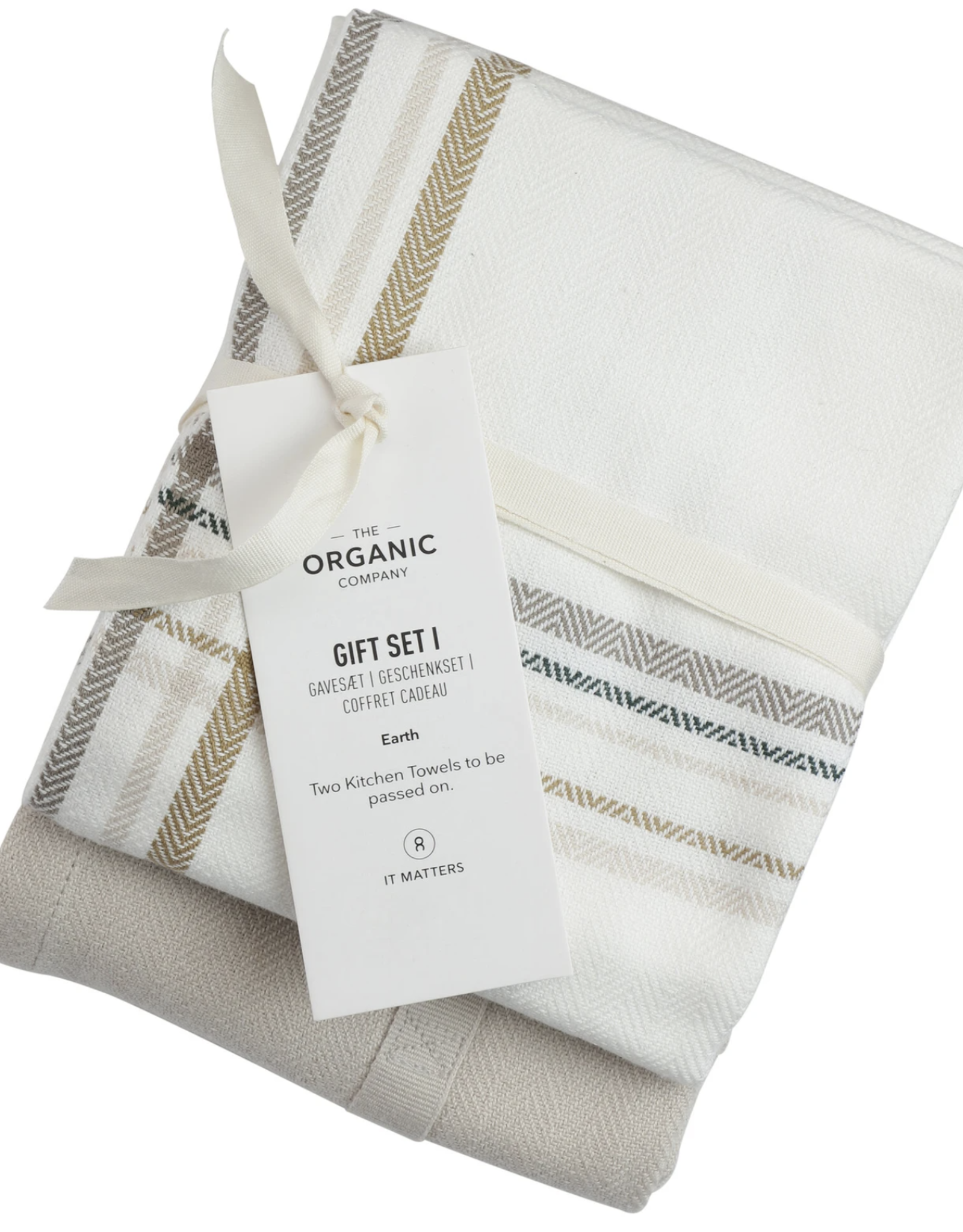 The Organic Company Kitchen Towel Gift Set