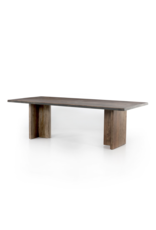 Cross Dining Table in Spalted Alder