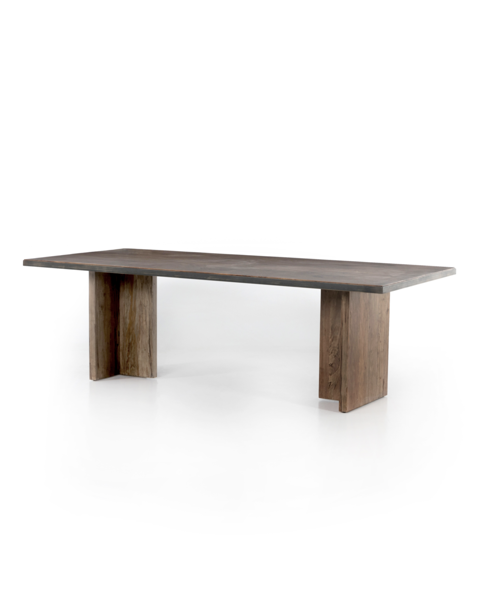 Cross Dining Table in Spalted Alder