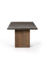 Cross Dining Table in Spalted Alder