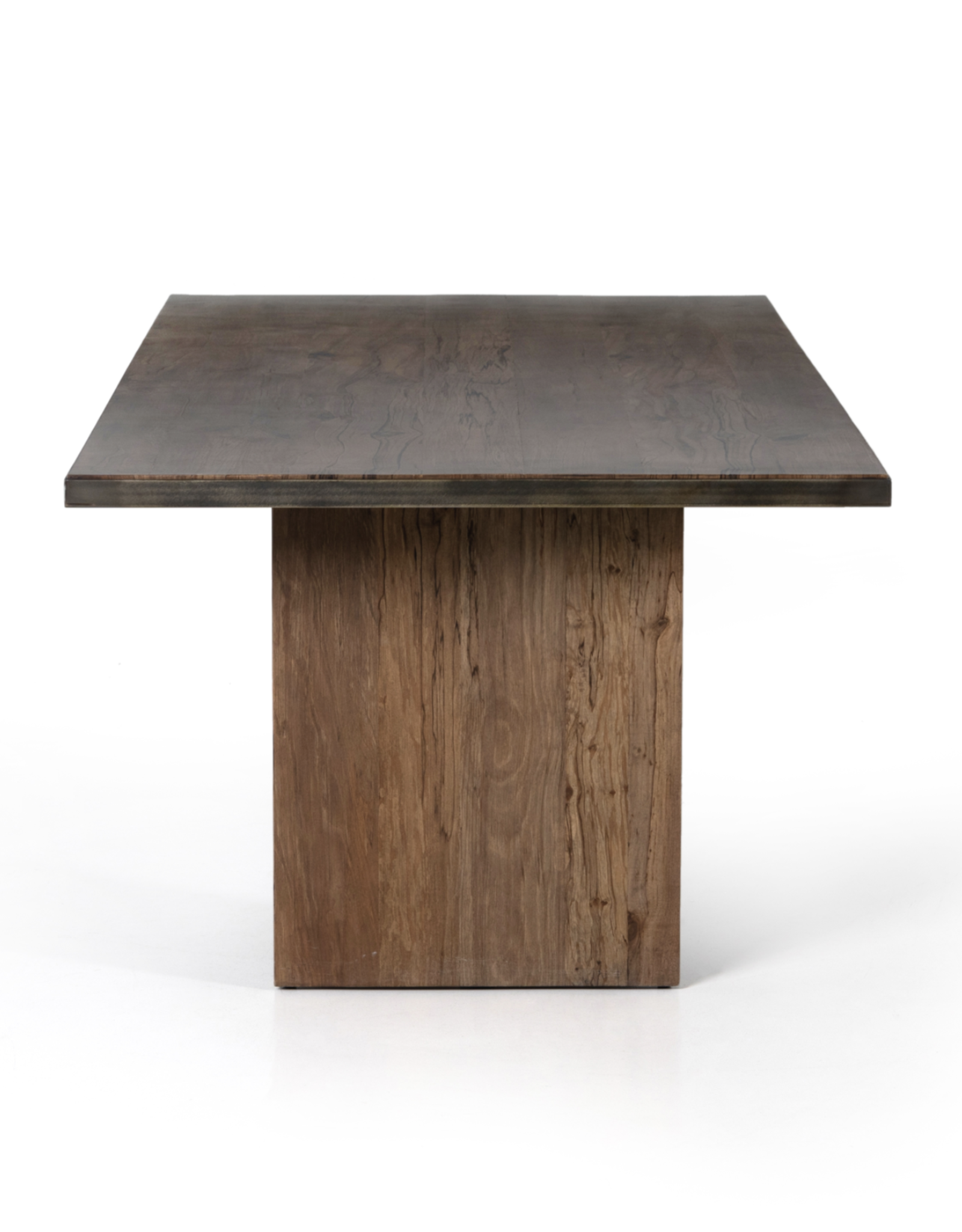 Cross Dining Table in Spalted Alder