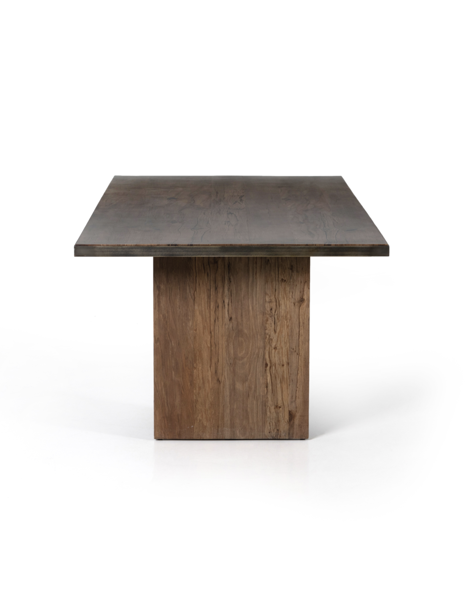 Cross Dining Table in Spalted Alder