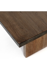 Cross Dining Table in Spalted Alder