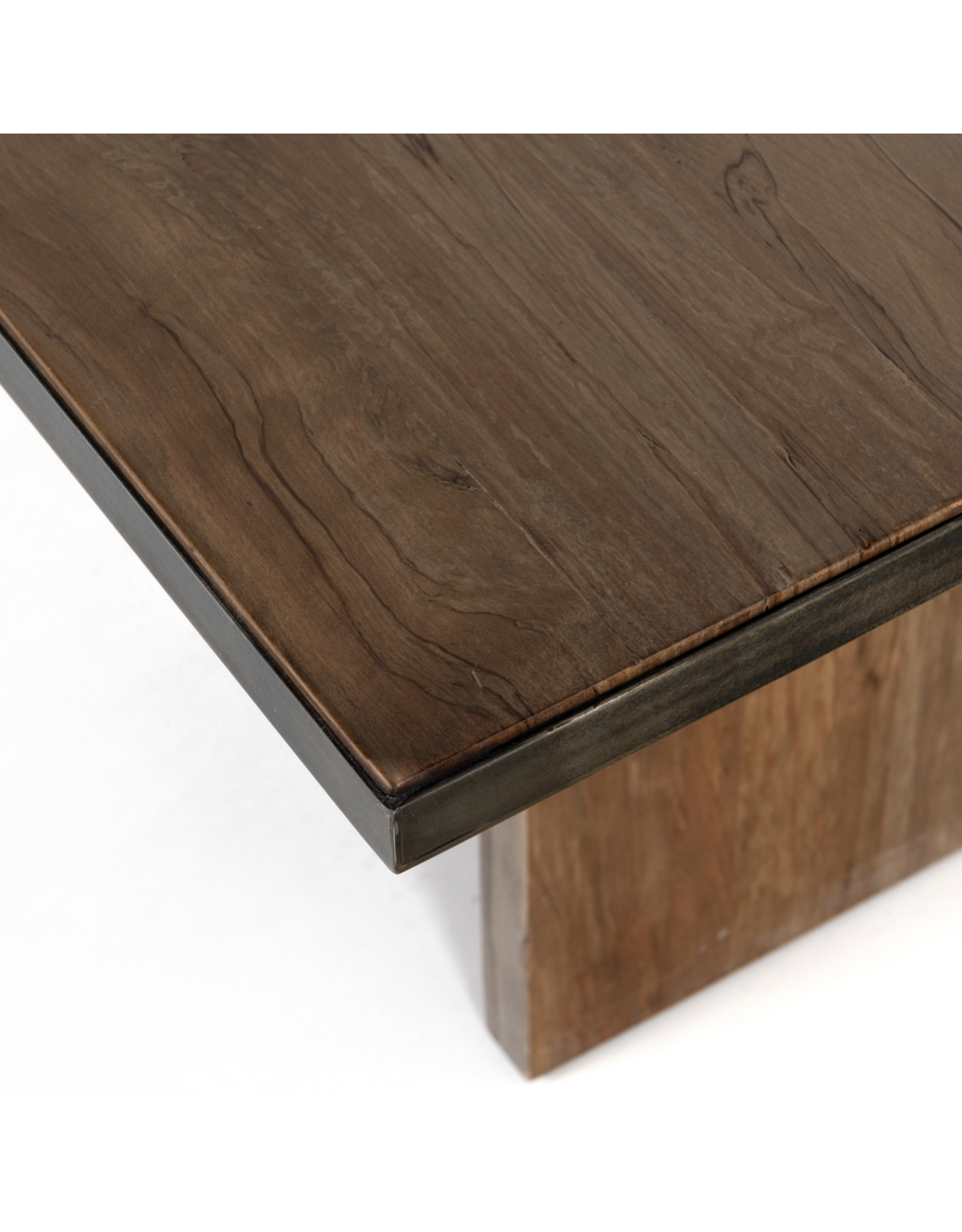 Cross Dining Table in Spalted Alder
