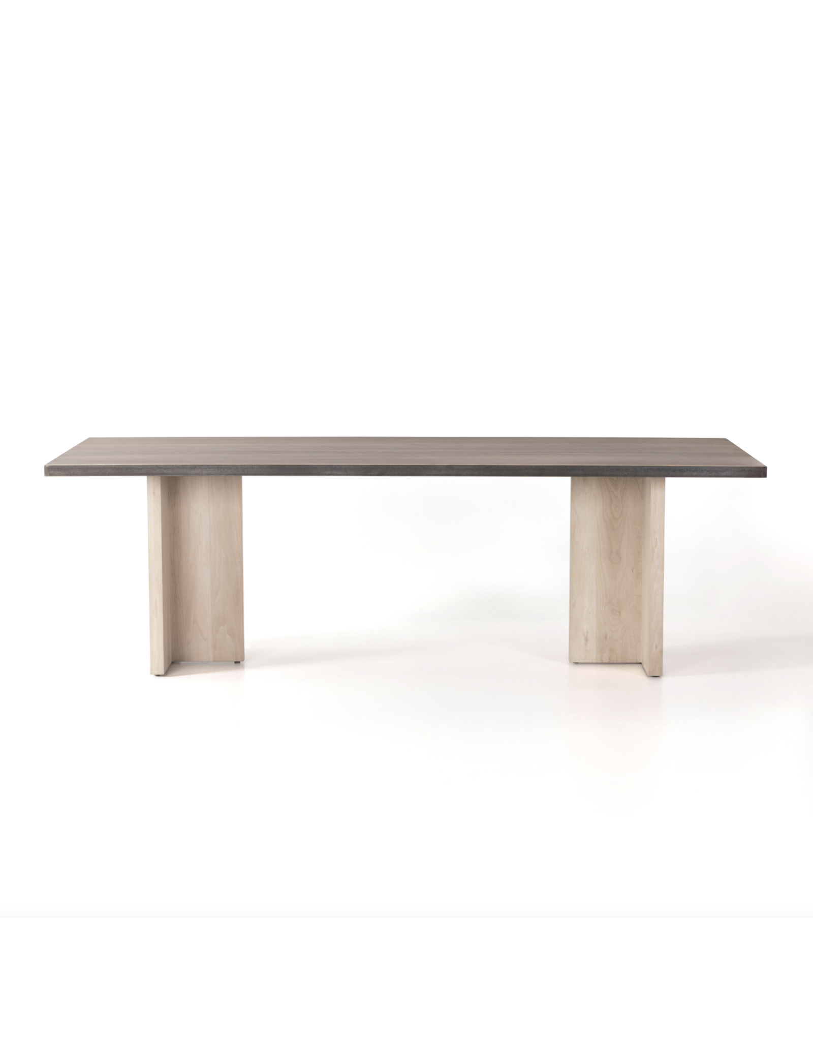 Cross Dining Table in Ashen Walnut