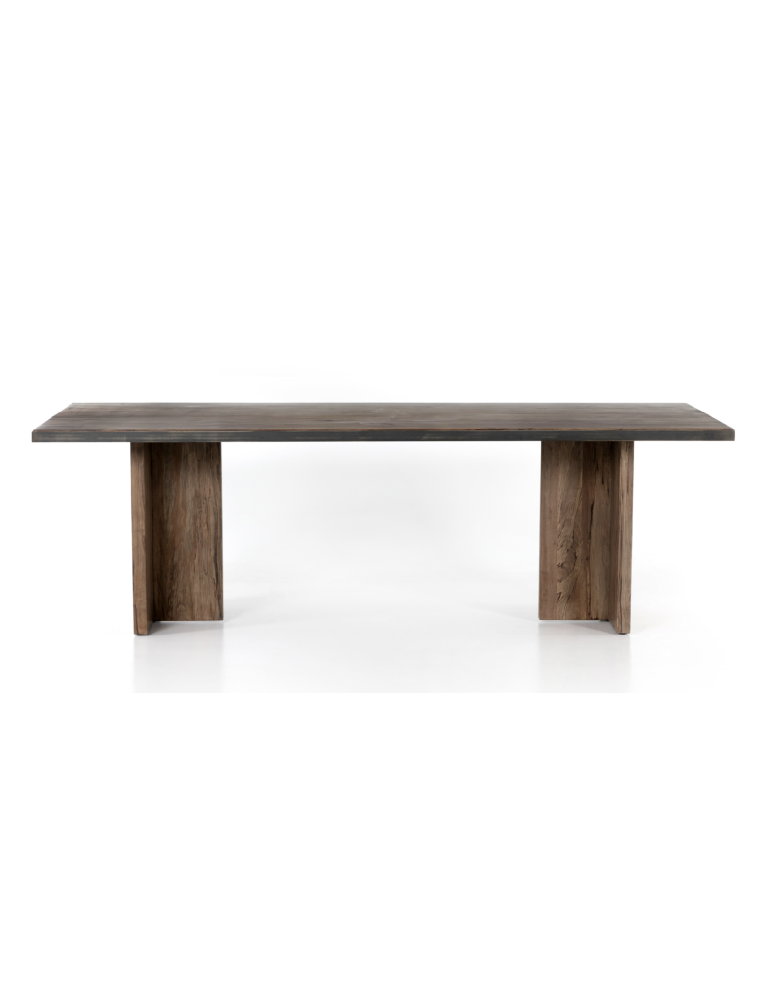 Cross Dining Table in Spalted Alder