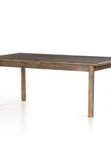 Mattia Extension Dining Table in Toasted Natural
