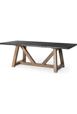 Rialto Solid Wood Dining Table