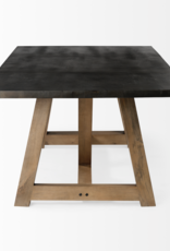 Rialto Solid Wood Dining Table