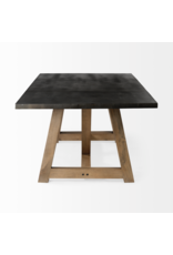 Rialto Solid Wood Dining Table