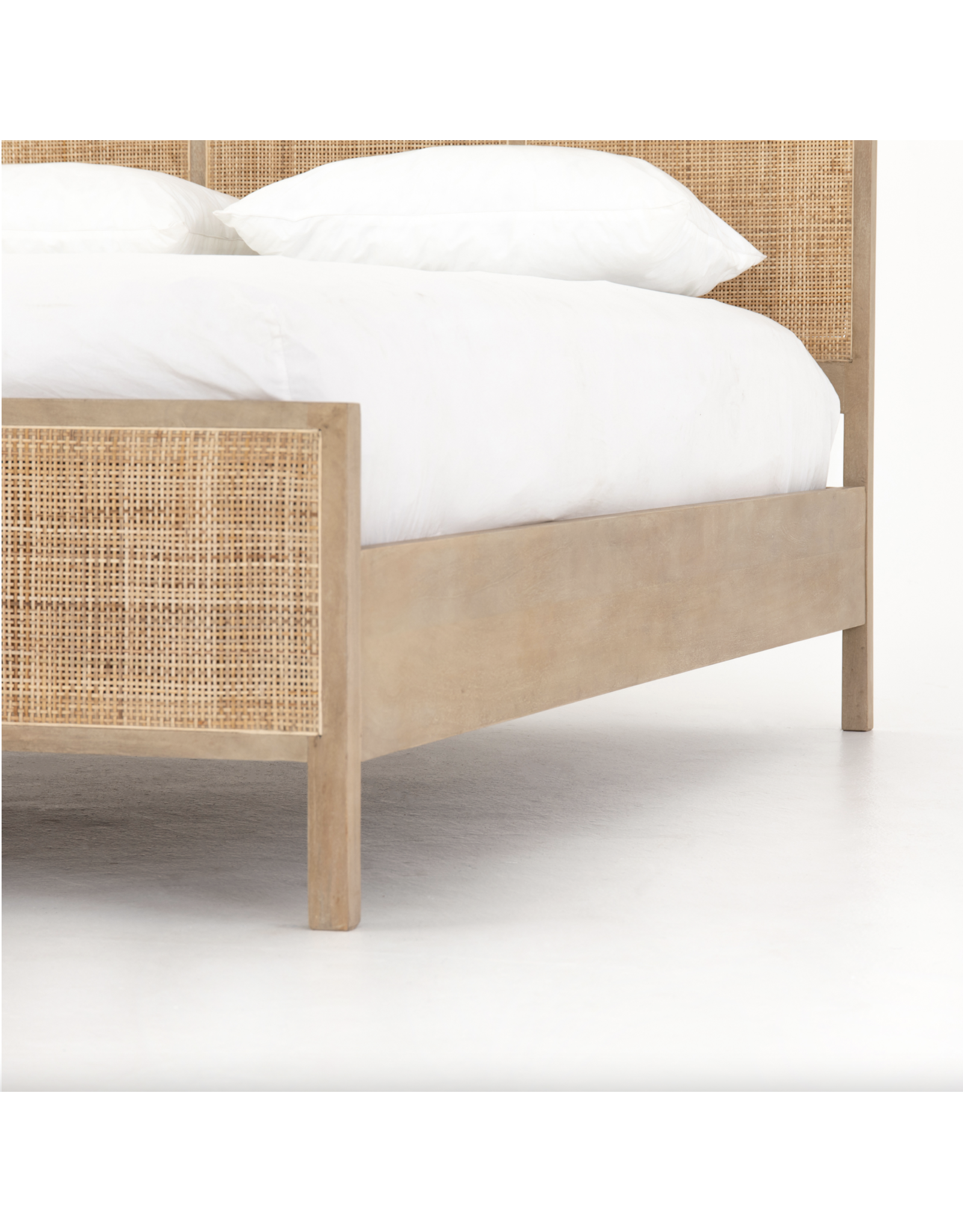 Sydney King Bed in Natural