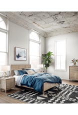 Sydney King Bed in Natural