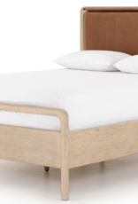 Rosedale Bed  in Yucca Oak Veneer, Chaps Sand - King