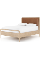 Rosedale Bed  in Yucca Oak Veneer, Chaps Sand - King