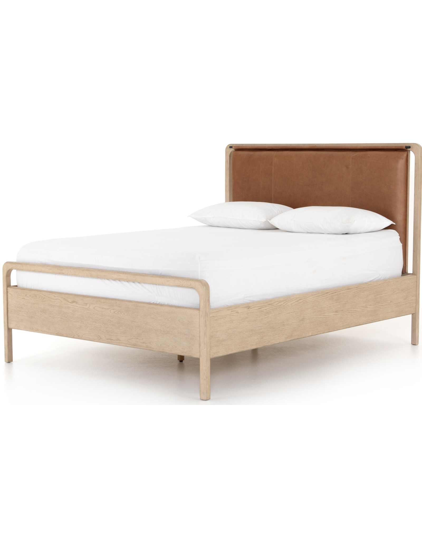 Rosedale Bed  in Yucca Oak Veneer, Chaps Sand - King