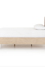 Rosedale Bed  in Yucca Oak Veneer, Chaps Sand - King