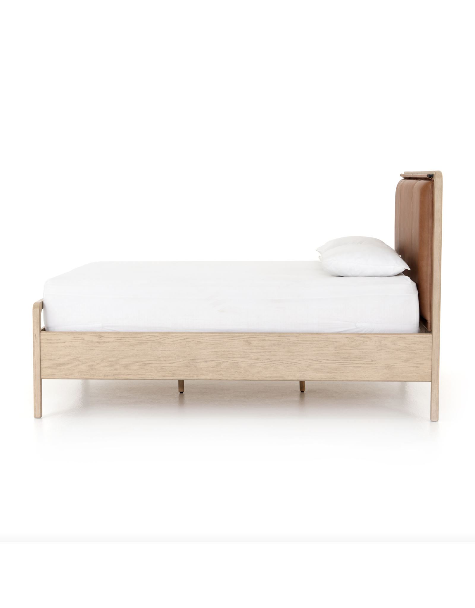 Rosedale Bed  in Yucca Oak Veneer, Chaps Sand - King