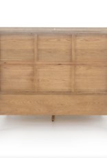 Rosedale Bed  in Yucca Oak Veneer, Chaps Sand - King